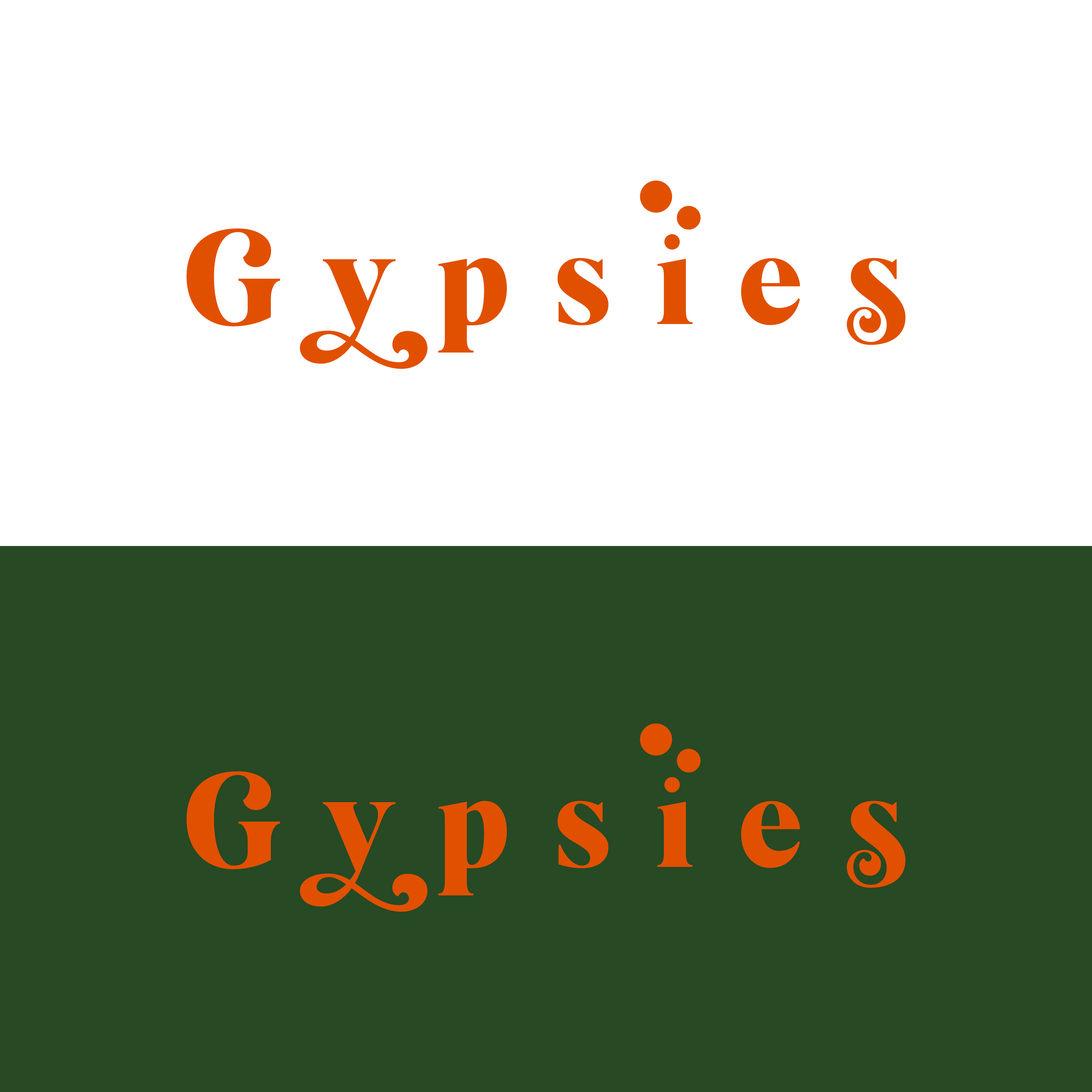 Logo-Design von C Dellan für Gypsies | Design #23846202