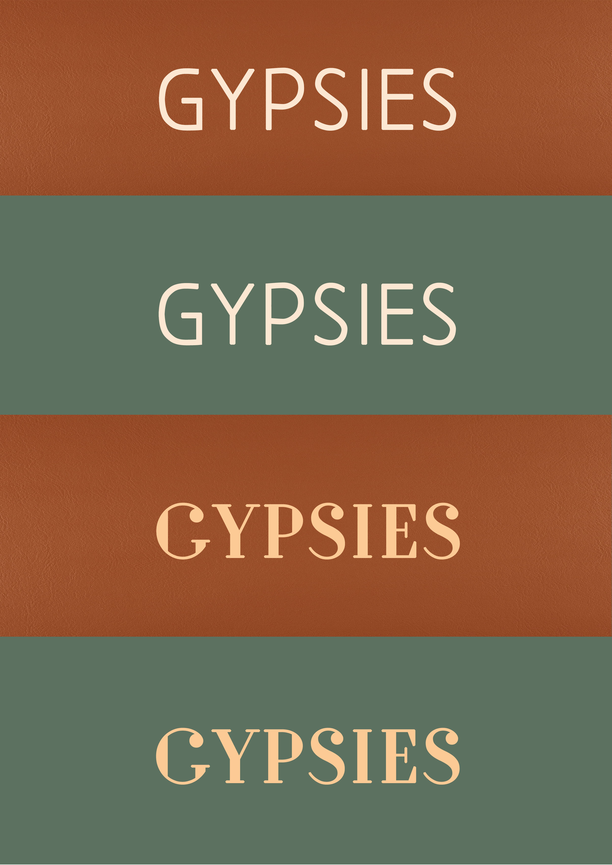 Diseño de Logo por Bharanikumars para Gypsies | Diseño #23860204