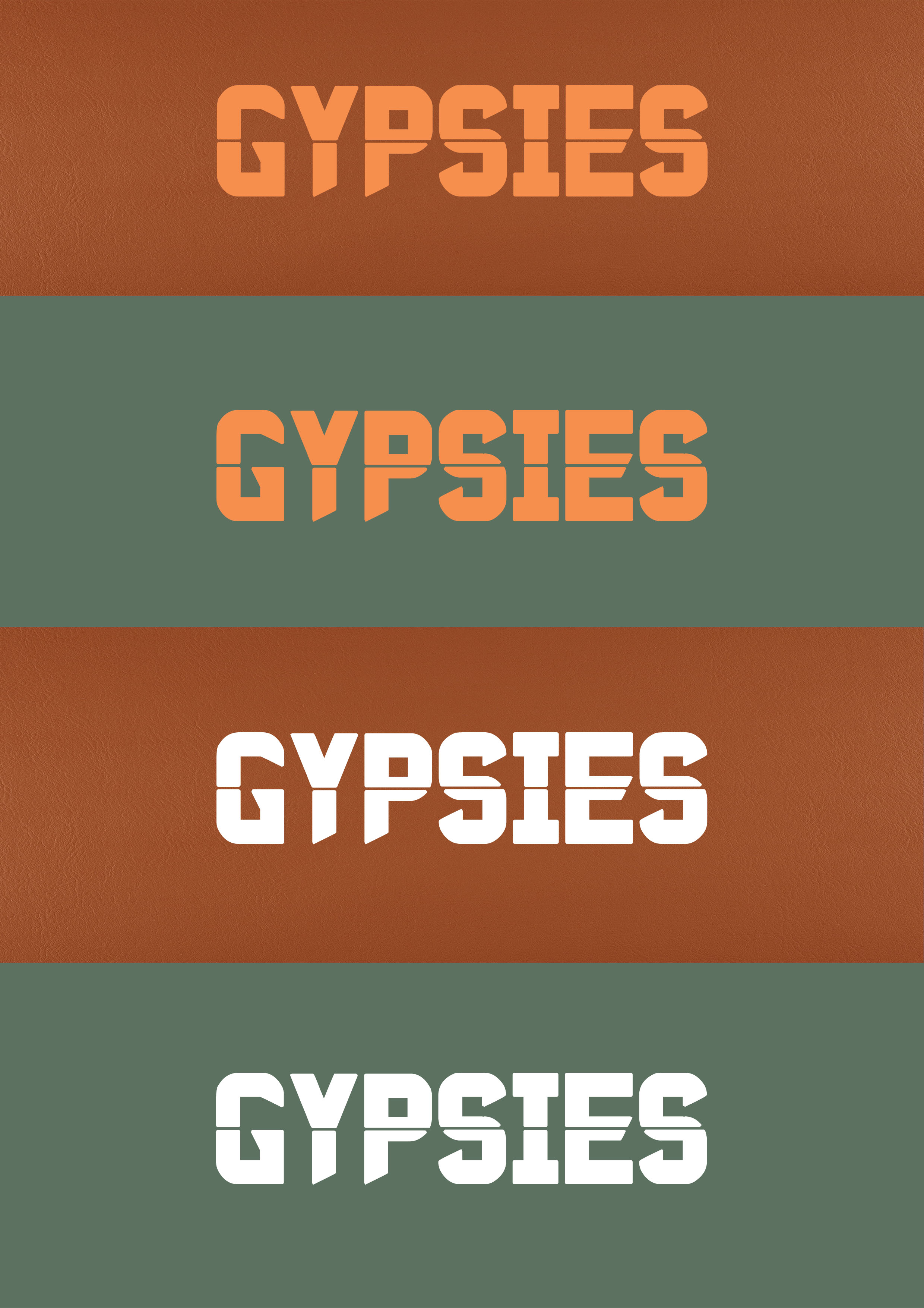 Logo Design by Bharanikumars for Gypsies | Design #23860205