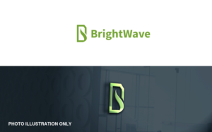 BrightWave | Diseño de Logo por MT