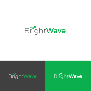 BrightWave | Diseño de Logo por tavi