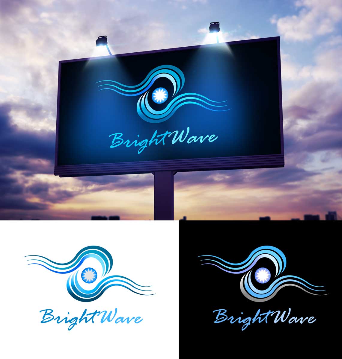 Logo Design by Wonderful design for BrightWave | Design #23838477