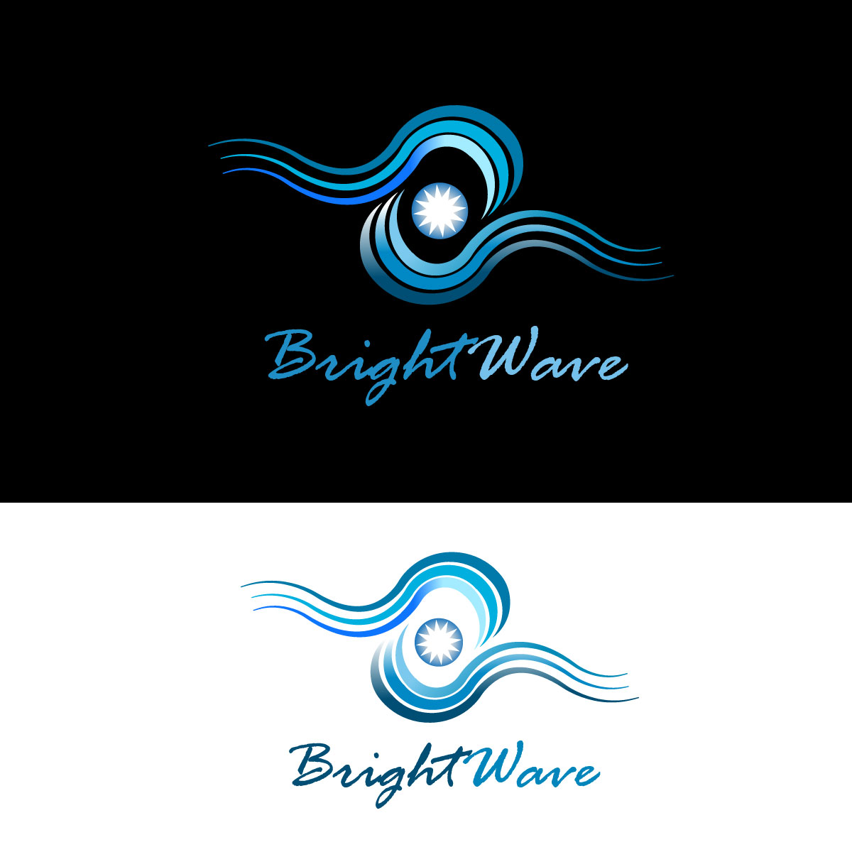Logo Design by Wonderful design for BrightWave | Design #23838479