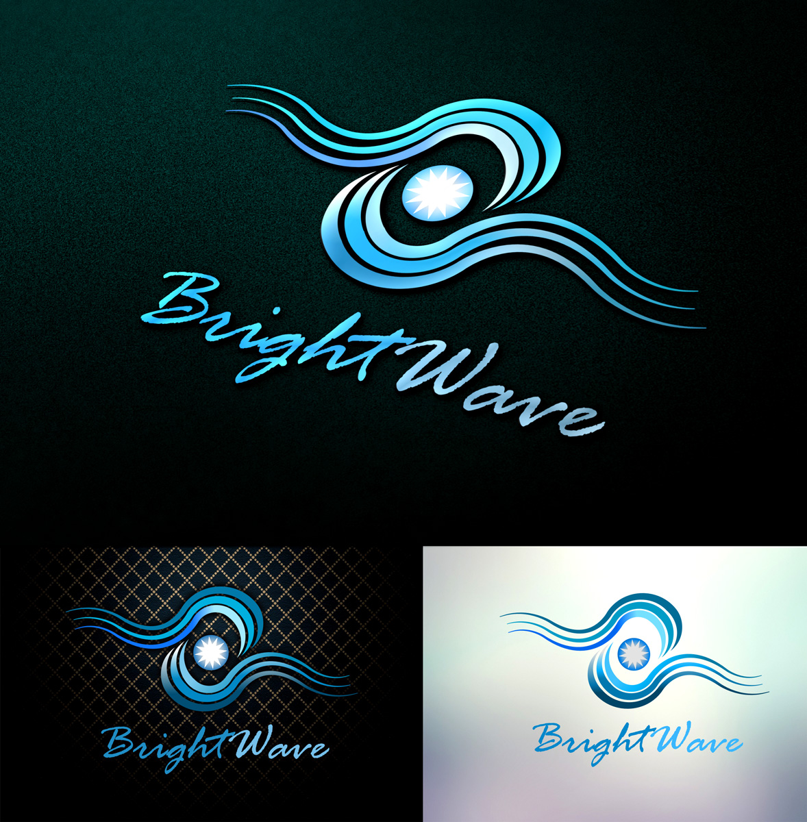 Logo Design by Wonderful design for BrightWave | Design #23838481
