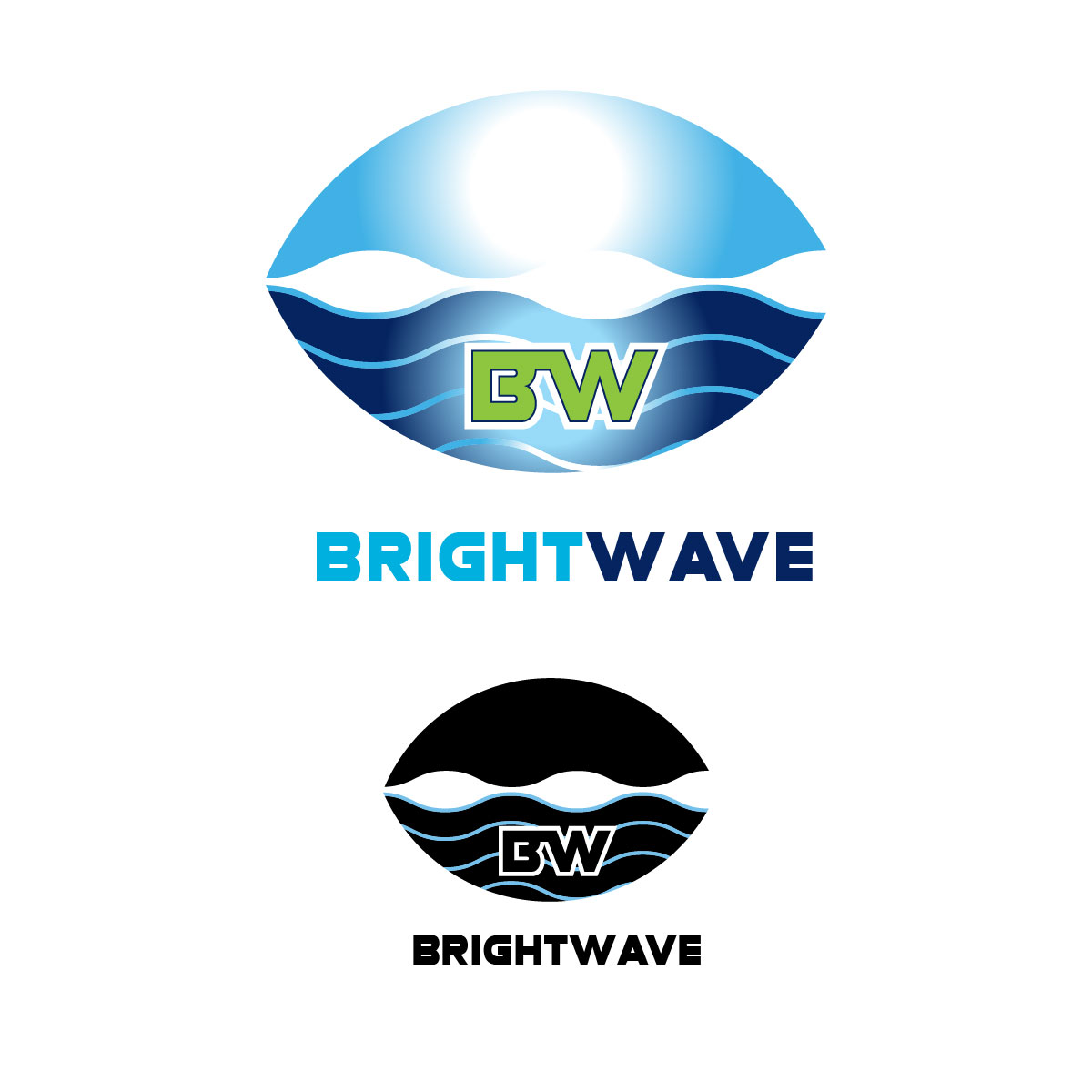 Logo Design by Wonderful design for BrightWave | Design #23838738