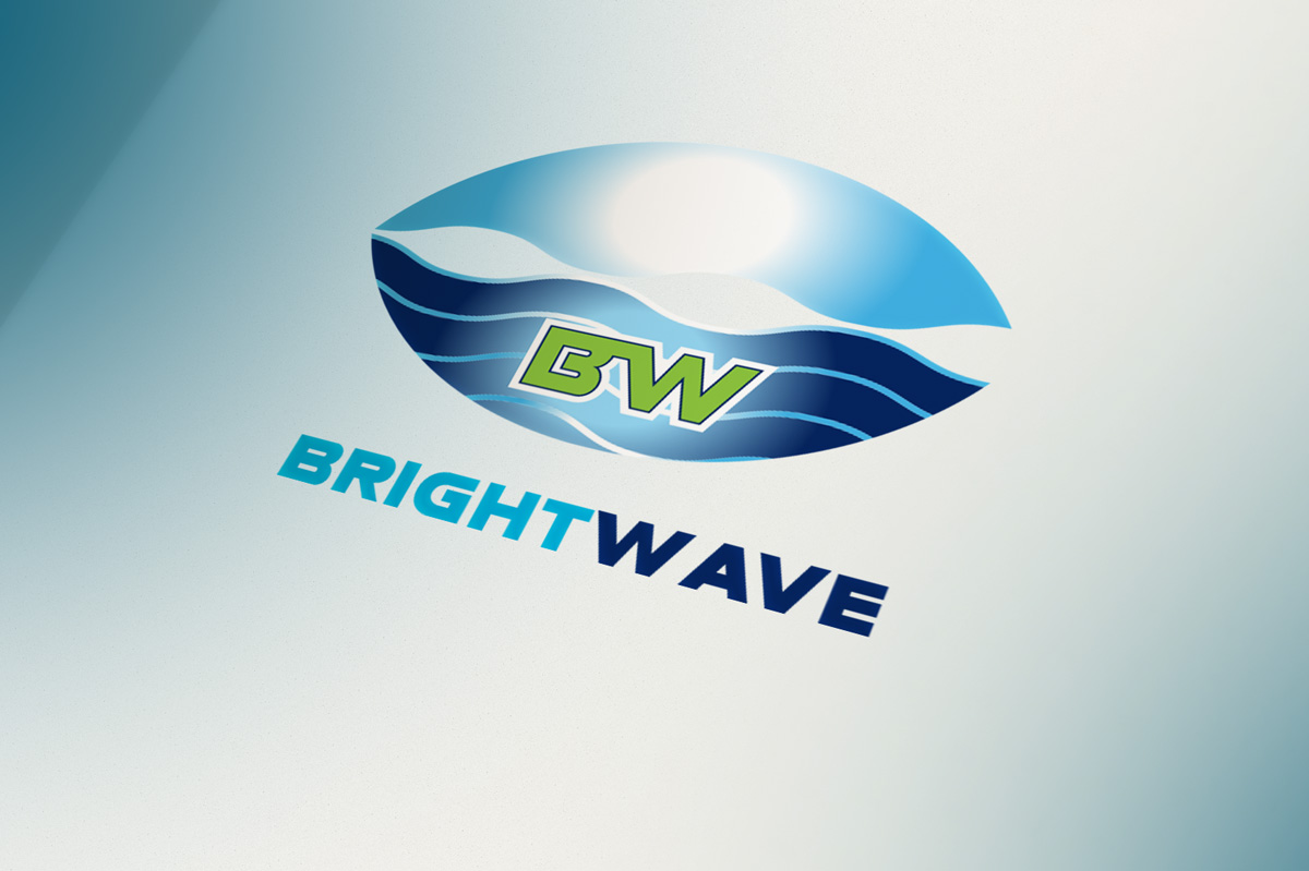 Logo Design by Wonderful design for BrightWave | Design #23838739
