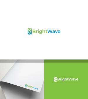 BrightWave | Logo Design by JohnM.