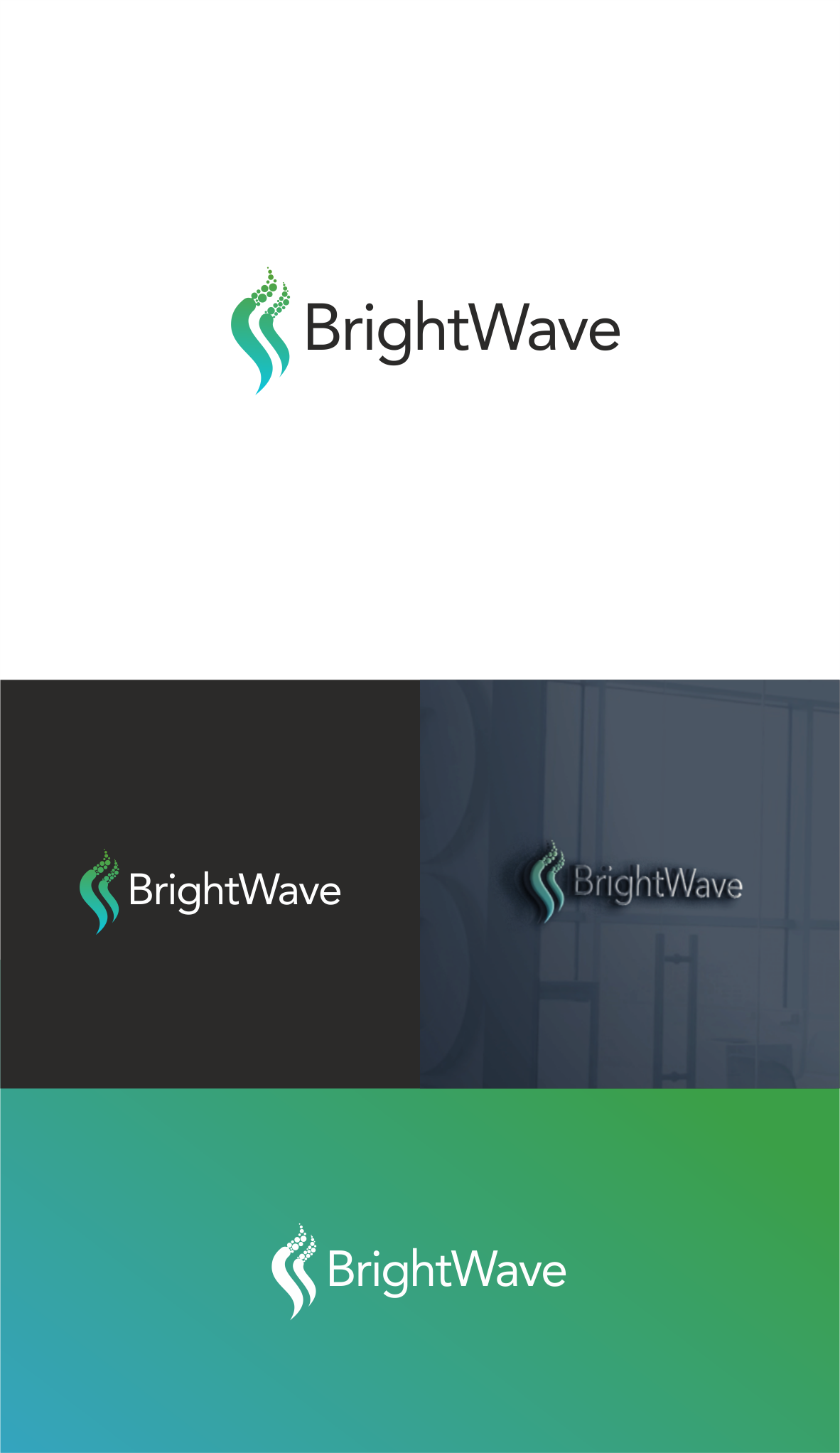 Logo Design by *mary for BrightWave | Design #23837445