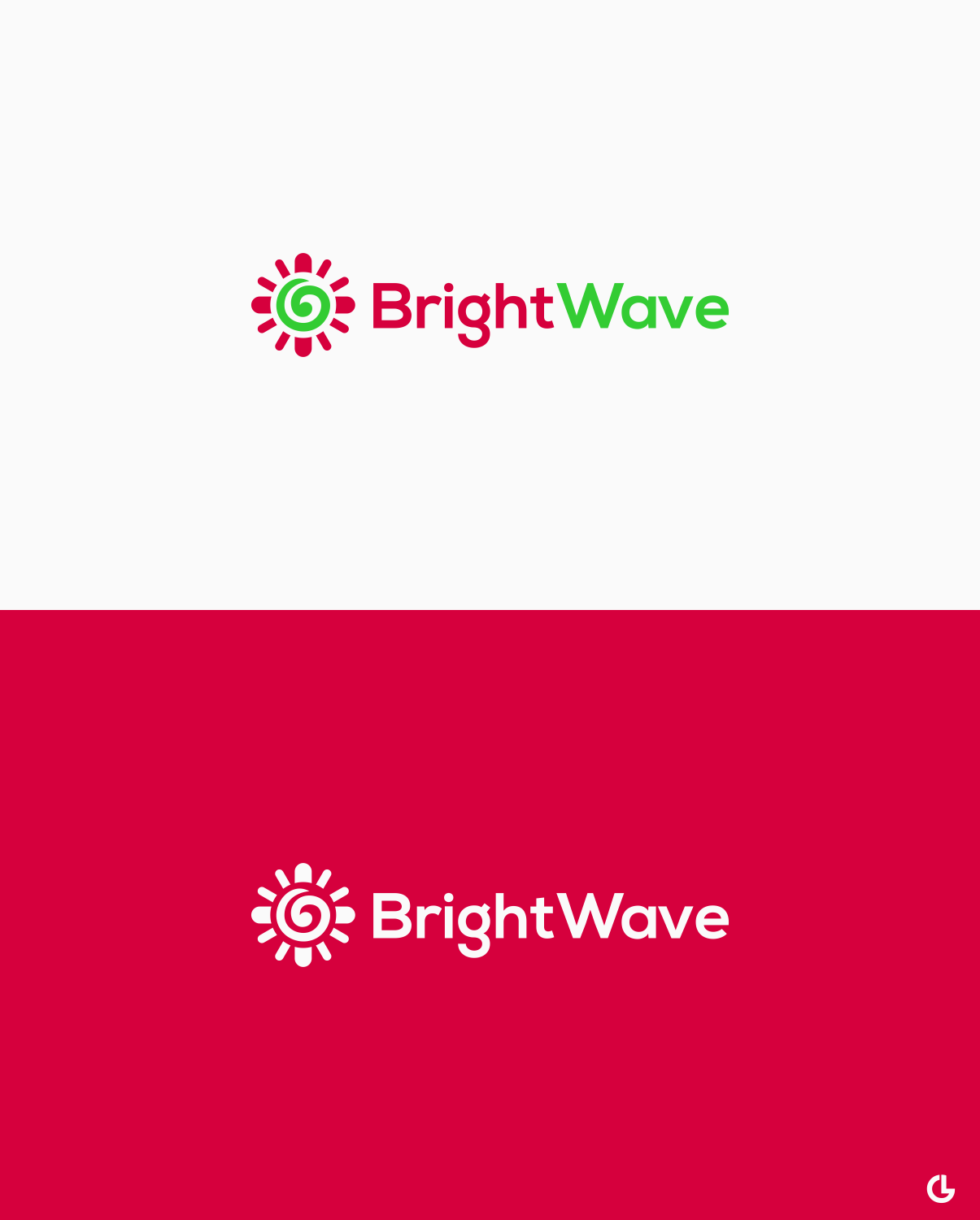 Logo Design by R!CKY for BrightWave | Design #23838624