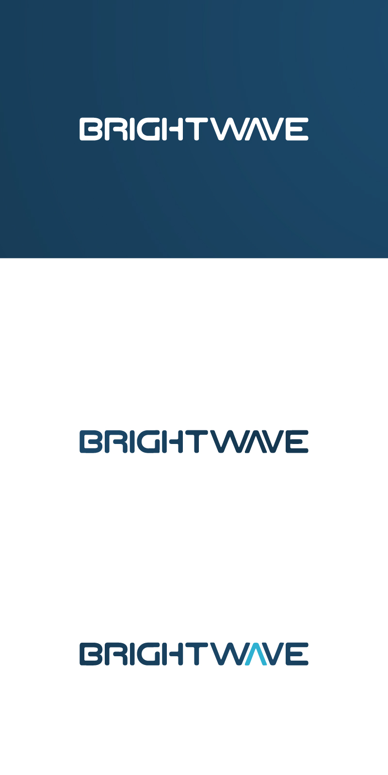 Logo Design by dumieucos for BrightWave | Design #23836694