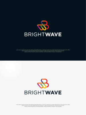 BrightWave | Logo Design by sushsharma99