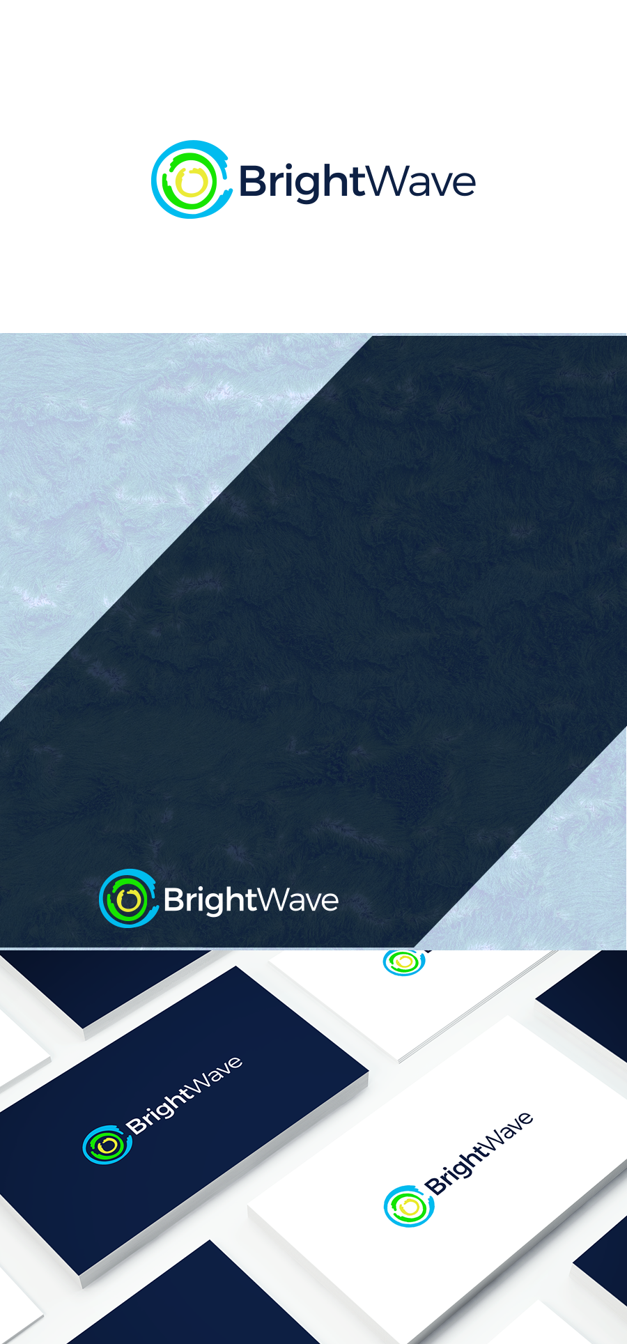 Logo Design by GBDESIGN for BrightWave | Design #23904170
