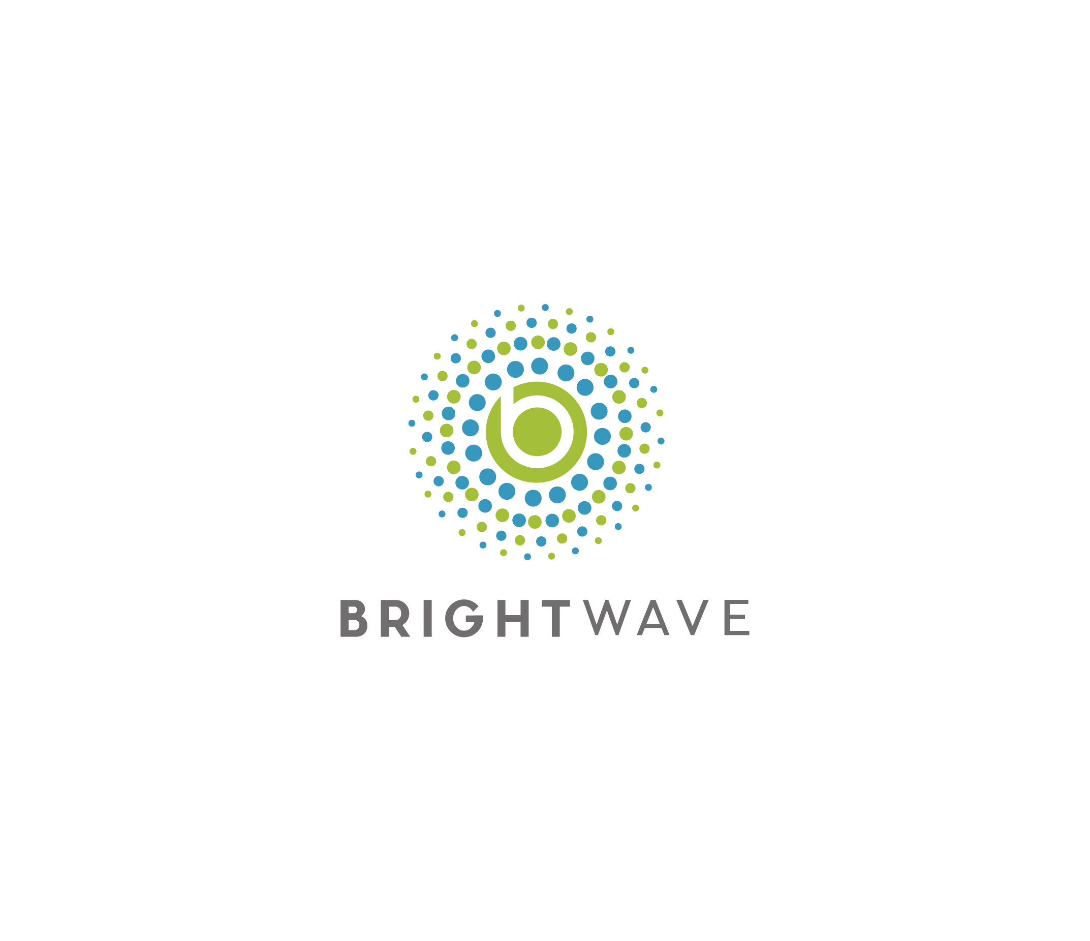 Logo Design by RuangDisain for BrightWave | Design #23840079