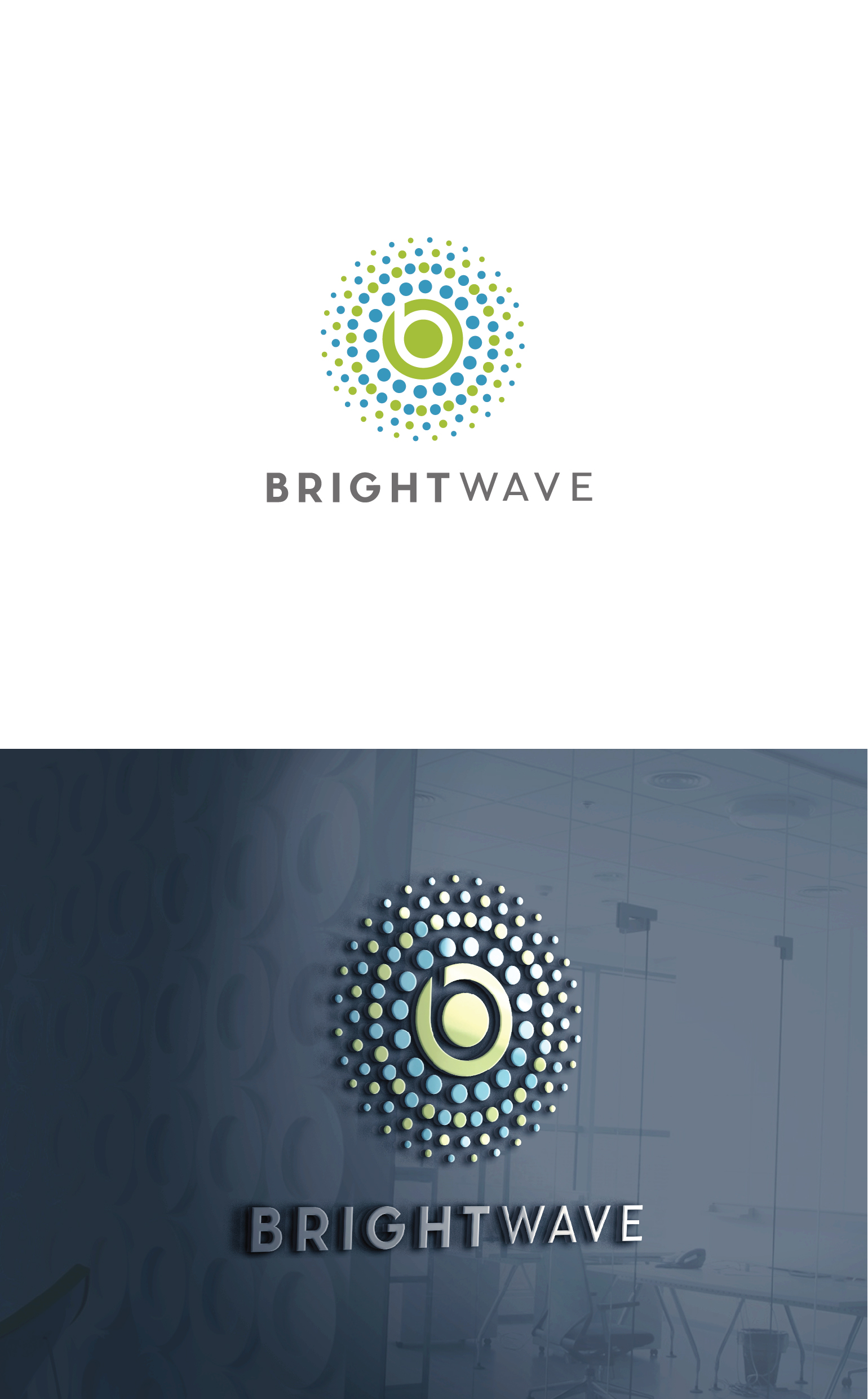 Logo Design by RuangDisain for BrightWave | Design #23898299