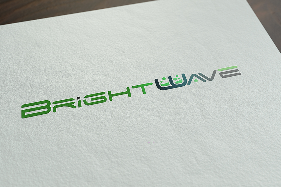 Logo Design by IdentsArt for BrightWave | Design #23835472