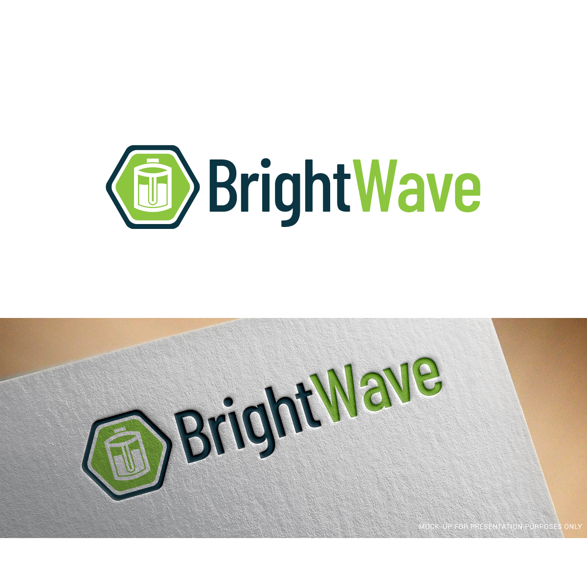 Diseño de Logo por kimcam para BrightWave | Diseño #23845544