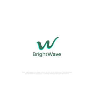 BrightWave | Logo Design by Vndesign2018