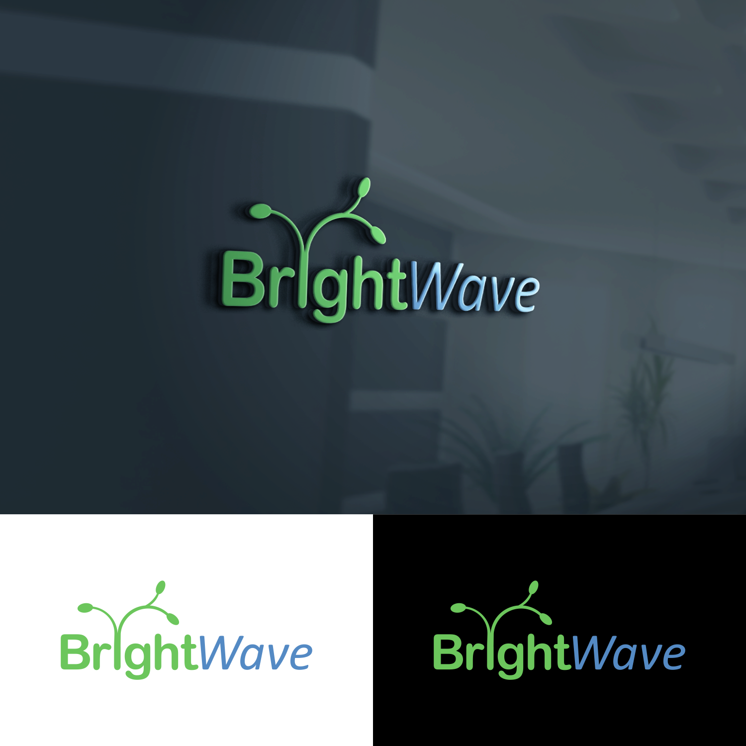 Diseño de Logo por Aditya.DwiRama para BrightWave | Diseño #23839167