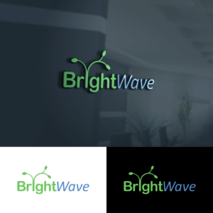 BrightWave | Diseño de Logo por Aditya.DwiRama