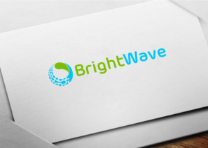 BrightWave | Diseño de Logo por kevinK
