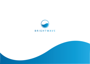 BrightWave | Logo-Design von MenaGraphics
