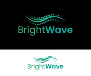 BrightWave | Diseño de Logo por GoodTimes$$$