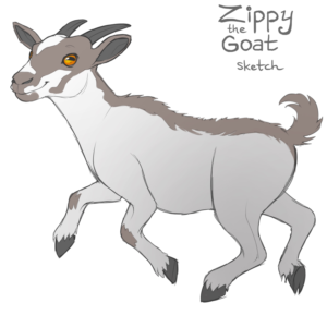 Fun Farm needs a Fun Goat mascot Created  | Diseño de Mascota por Scelatio