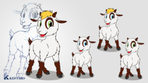 Diseño de Mascota por Samer Keftaro para Vesperman Farms | Diseño #23891557