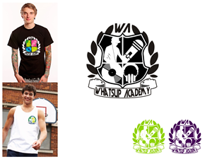 Tshirt Design for online apparel | T-shirt Design by Amduat Design