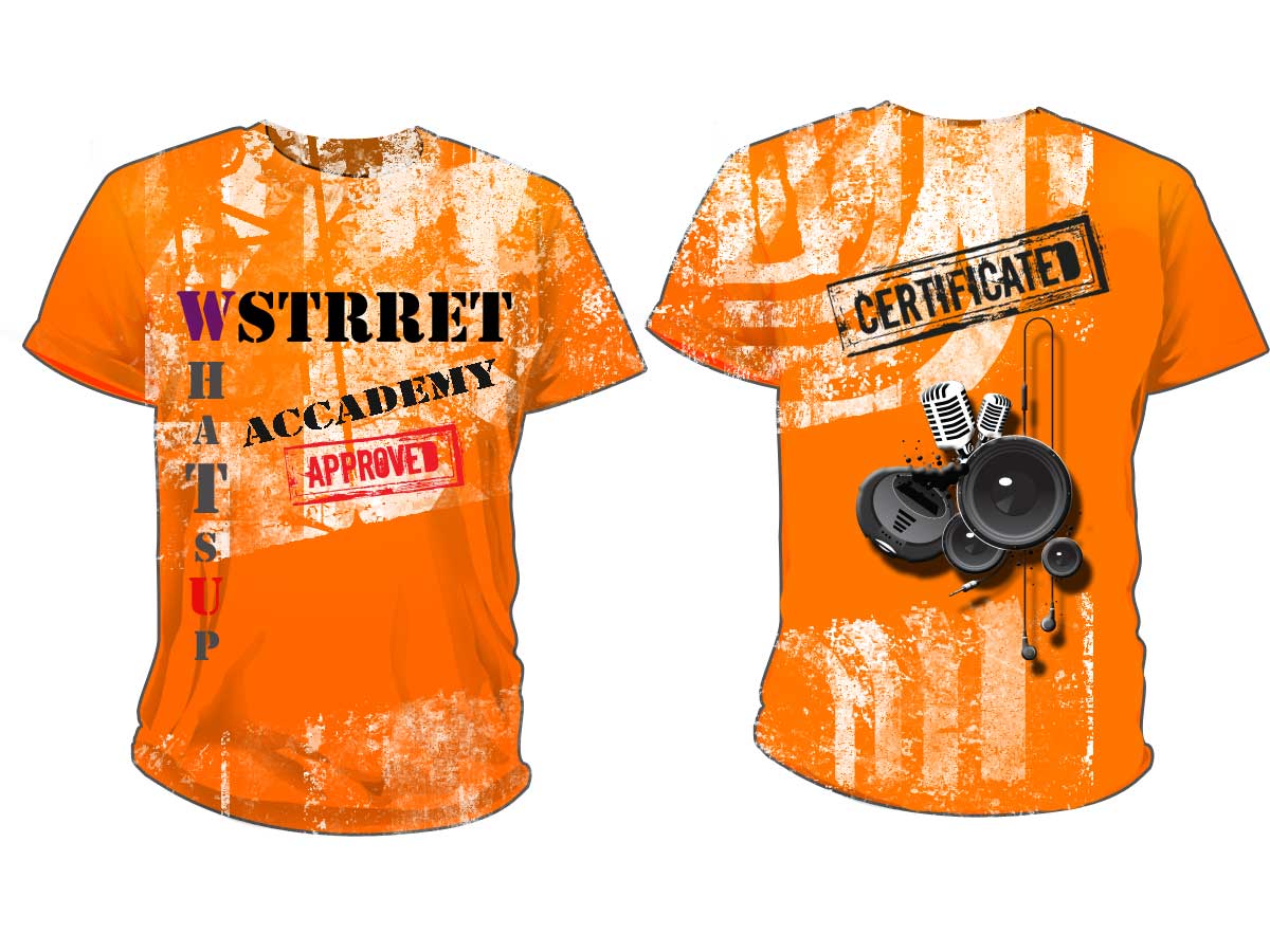 T-shirt Design by lana for Whatsup Global Concepts Limited | Design #745203