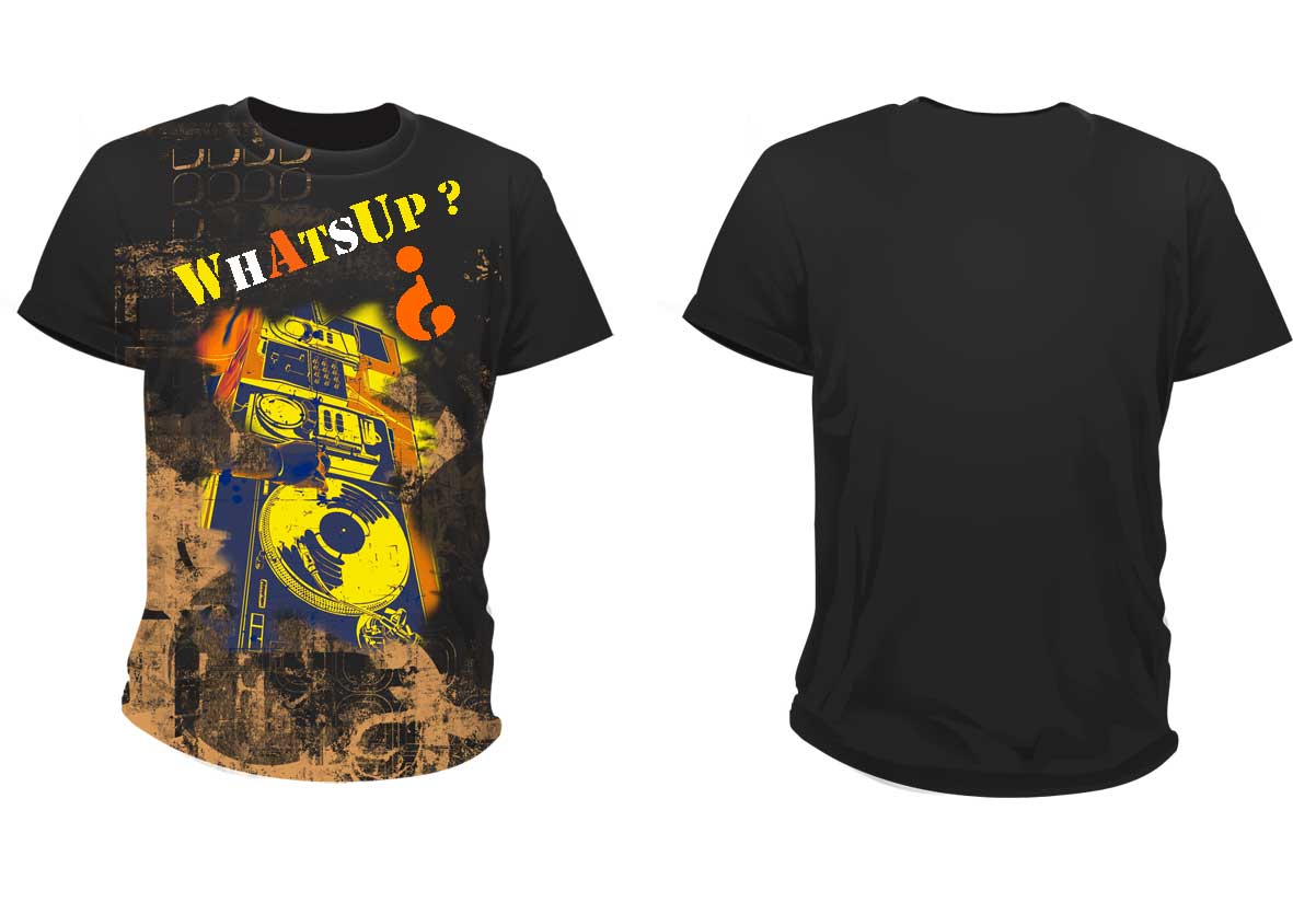T-shirt Design by lana for Whatsup Global Concepts Limited | Design #745315