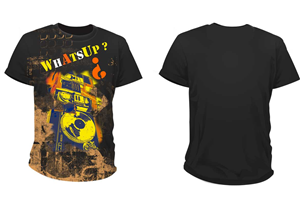 T-shirt Design by lana for Whatsup Global Concepts Limited | Design: #745315