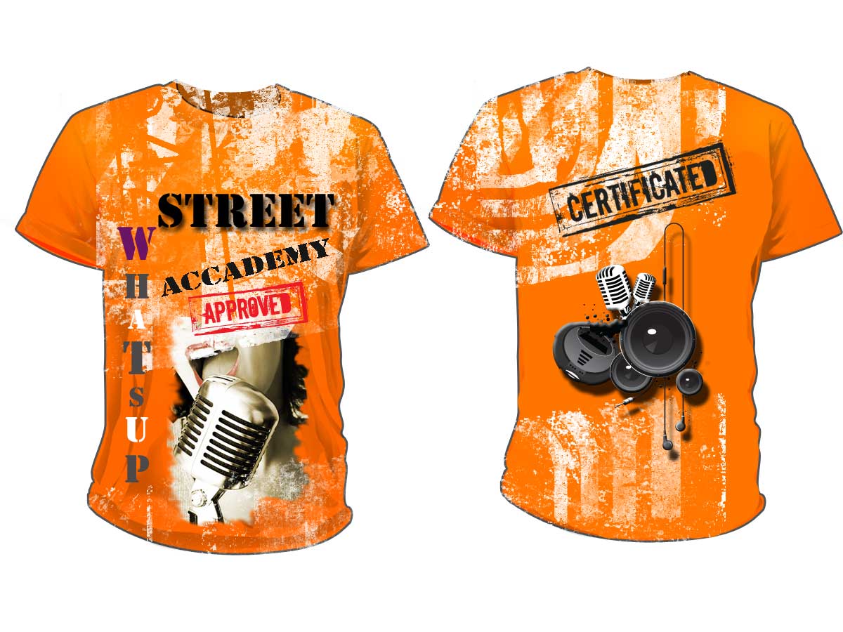 T-shirt Design by lana for Whatsup Global Concepts Limited | Design #745339