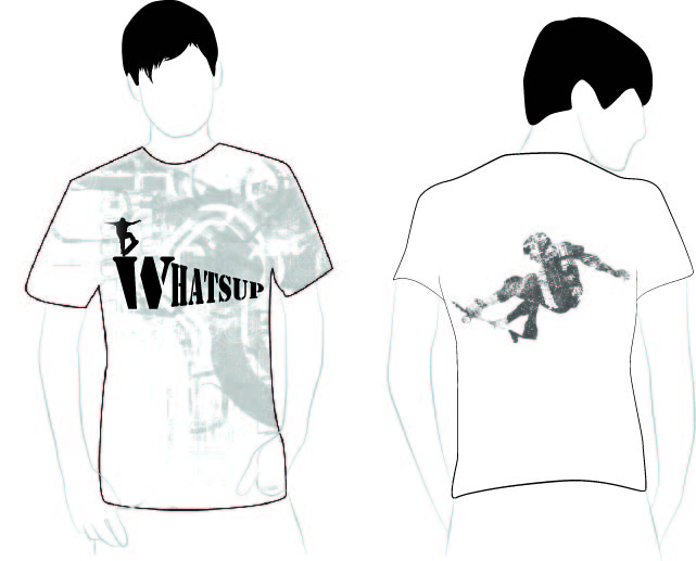 T-shirt Design by lana for Whatsup Global Concepts Limited | Design #747305