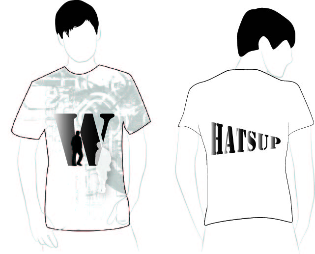T-Shirt-Design von lana für Whatsup Global Concepts Limited | Design #747457