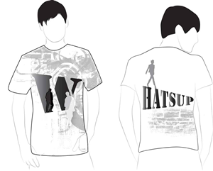 T-shirt Design by lana for Whatsup Global Concepts Limited | Design: #753598