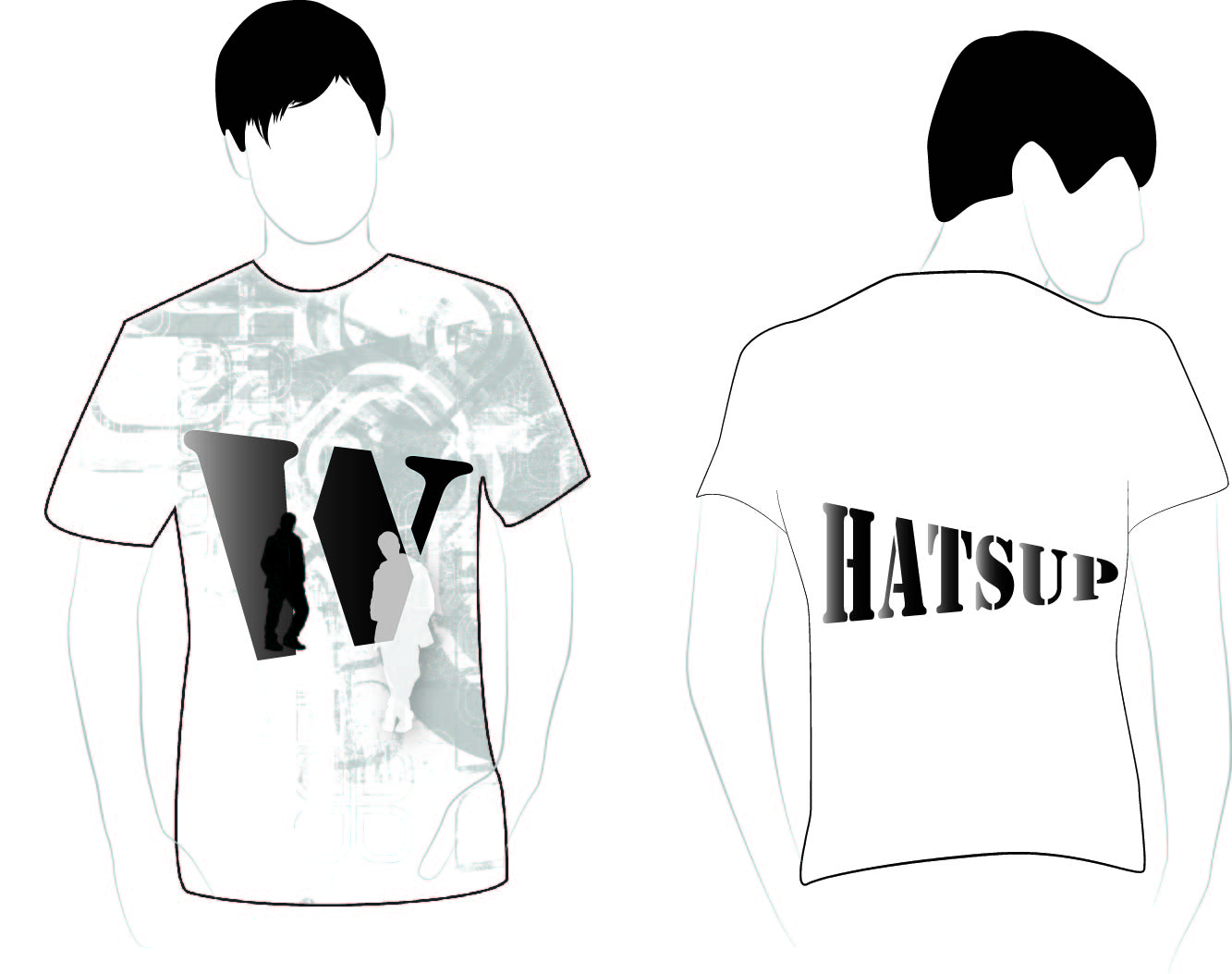 T-shirt Design by lana for Whatsup Global Concepts Limited | Design #753600