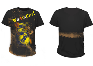 T-shirt Design by lana for Whatsup Global Concepts Limited | Design: #759460