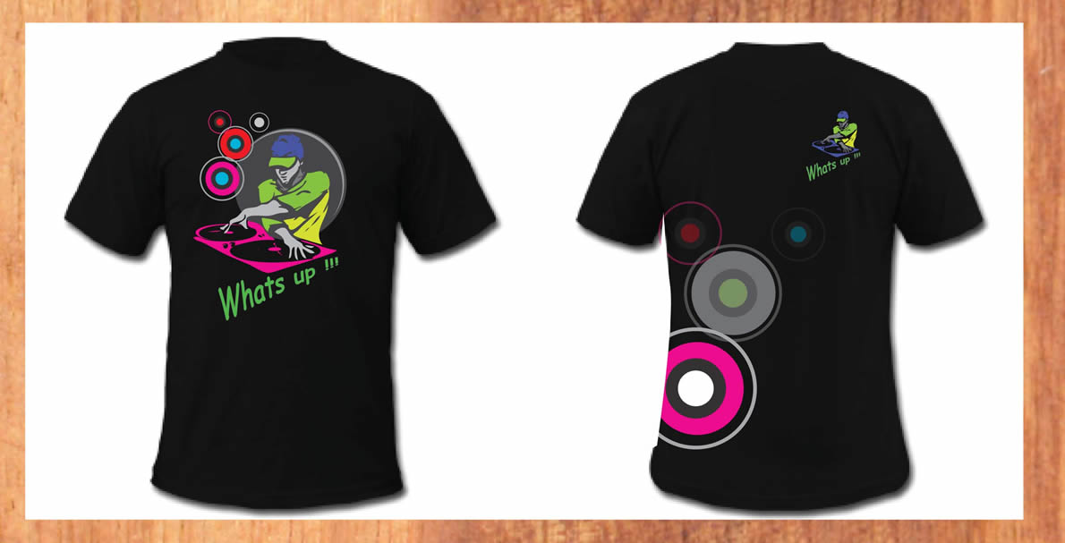 T-shirt Design by Sbss for Whatsup Global Concepts Limited | Design #749154