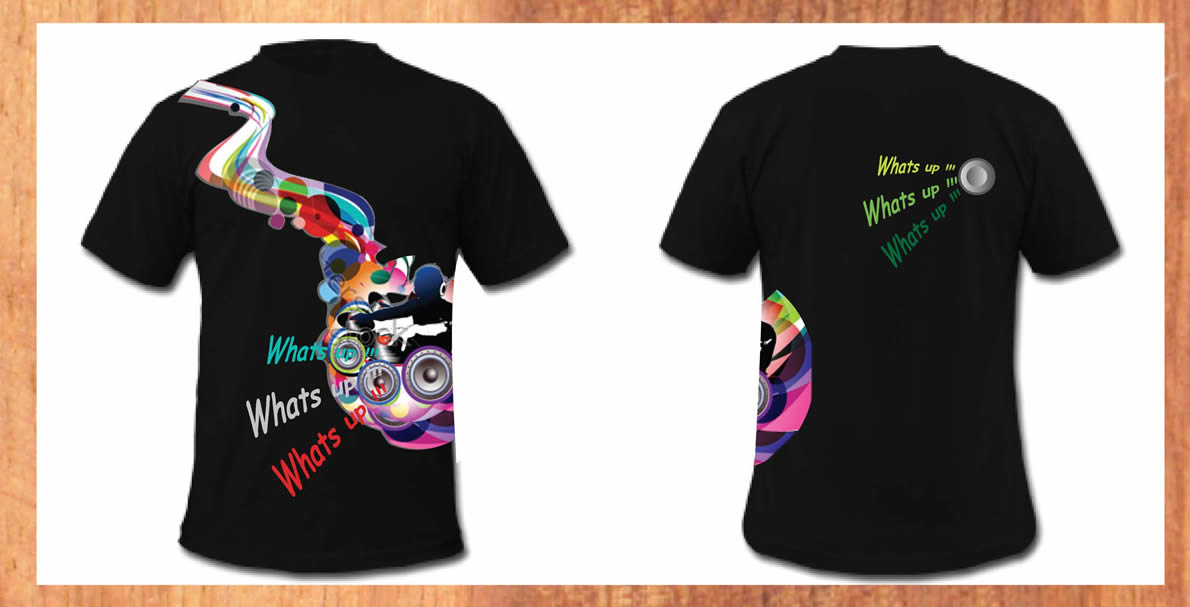 T-shirt Design by Sbss for Whatsup Global Concepts Limited | Design #749162