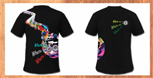 T-shirt Design by Sbss for Whatsup Global Concepts Limited | Design: #749162