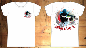 T-shirt Design by Sbss for Whatsup Global Concepts Limited | Design: #749164