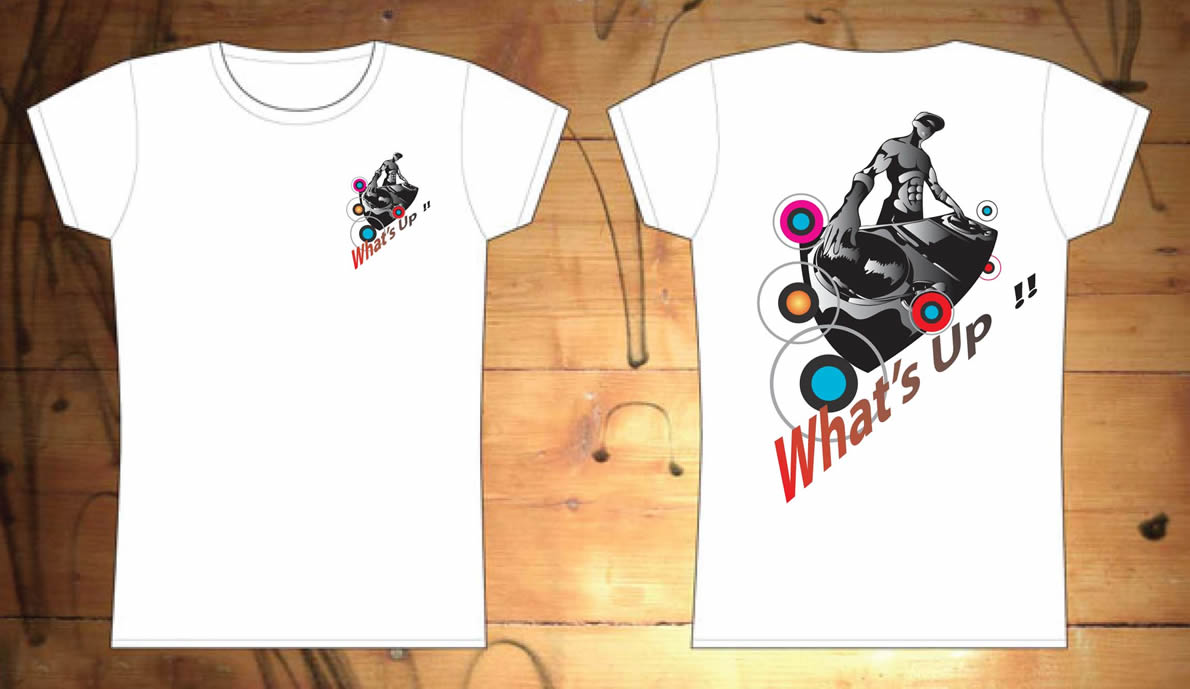 T-shirt Design by Sbss for Whatsup Global Concepts Limited | Design #749168