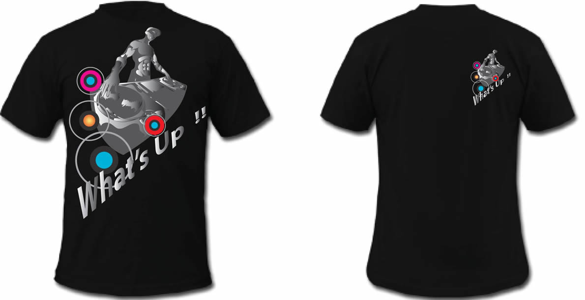 T-shirt Design by Sbss for Whatsup Global Concepts Limited | Design #749169