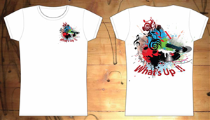 T-shirt Design by Sbss for Whatsup Global Concepts Limited | Design: #750774