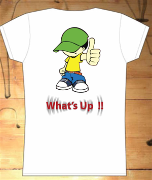 T-shirt Design by Sbss for Whatsup Global Concepts Limited | Design: #757194