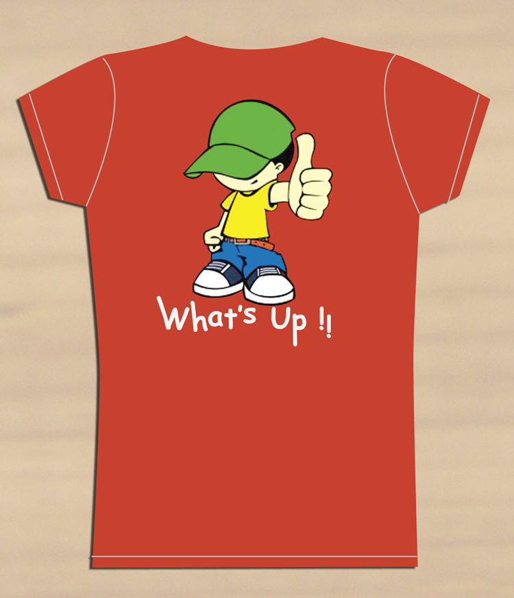 T-shirt Design by Sbss for Whatsup Global Concepts Limited | Design #757195