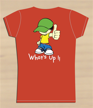 Design de T-shirt par Sbss pour Whatsup Global Concepts Limited | Design : #757195