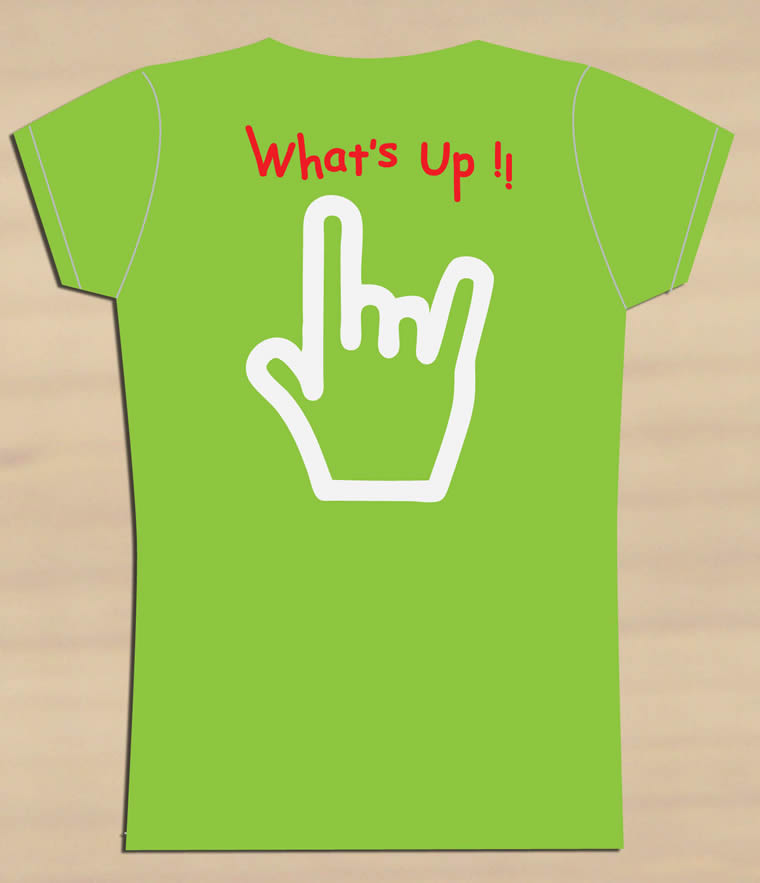 T-shirt Design by Sbss for Whatsup Global Concepts Limited | Design #757196