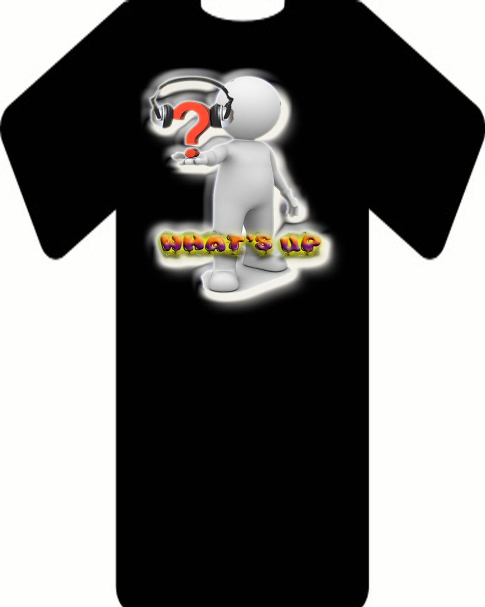 T-shirt Design by Rod Mack for Whatsup Global Concepts Limited | Design #735614